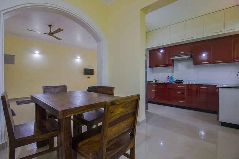 Apartamentos Oyo 18332 Home Elegant 2bhk Anjuna