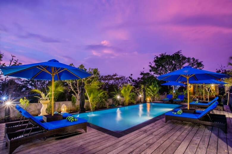 Bed & Breakfast Tatak Bunut Villa Ceningan