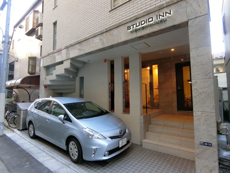 Apartamentos Studio Inn Nishishinjuku
