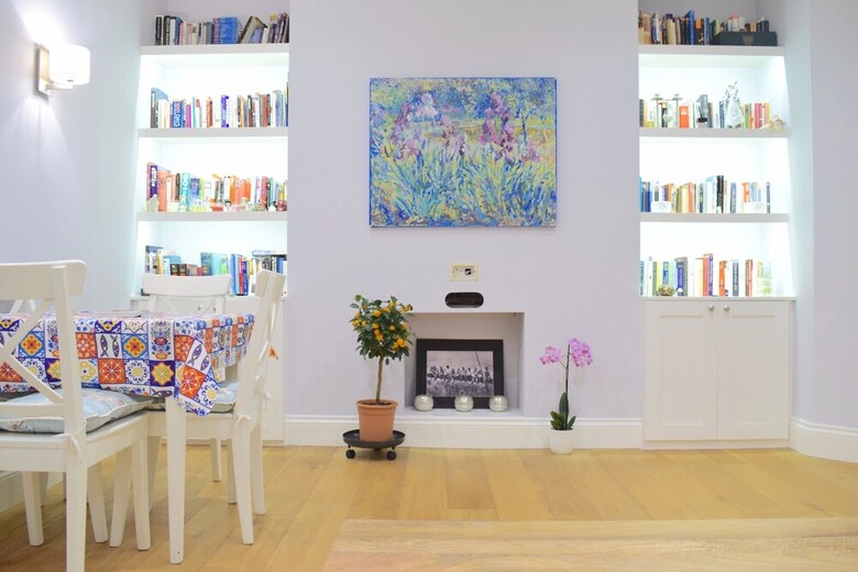Apartamentos 2 Bedroom Victorian Flat In Zone 1 Sleeps 4