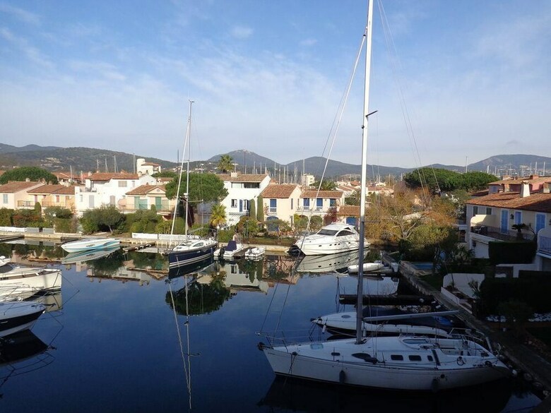 Apartamento Port Grimaud Channel View