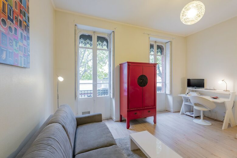 Apartamento Studio Toulouse Proche Esquirol
