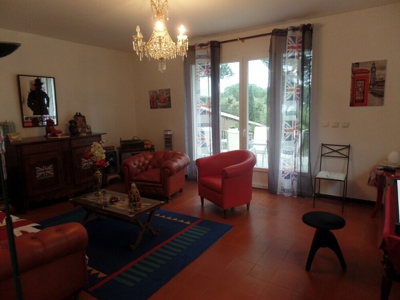 Villa Les M�sanges - In Grimaud (Guerrevieille)
