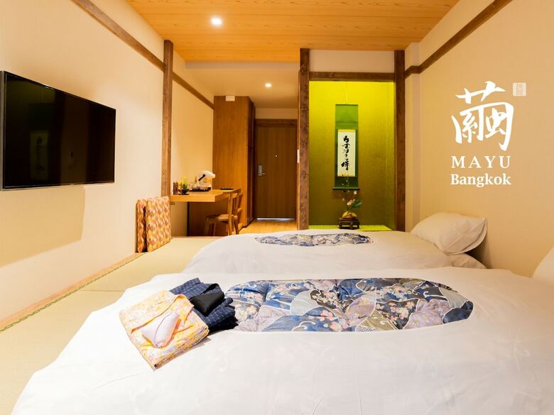 Mayu Bangkok Japanese Style Hotel
