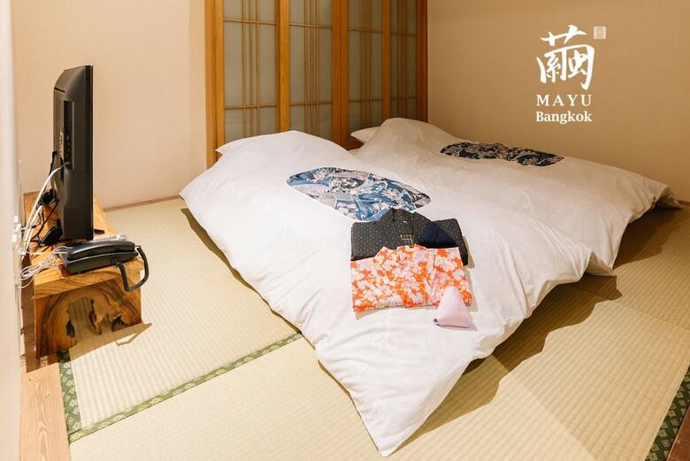 Mayu Bangkok Japanese Style Hotel