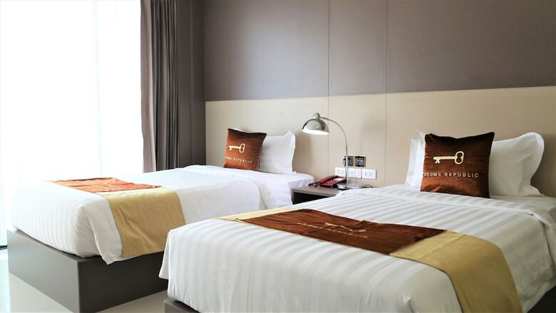 Hotel Rooms Republic Pattaya