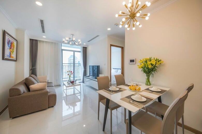 Aparthotel Homes By Christine Vinhomes Central Park