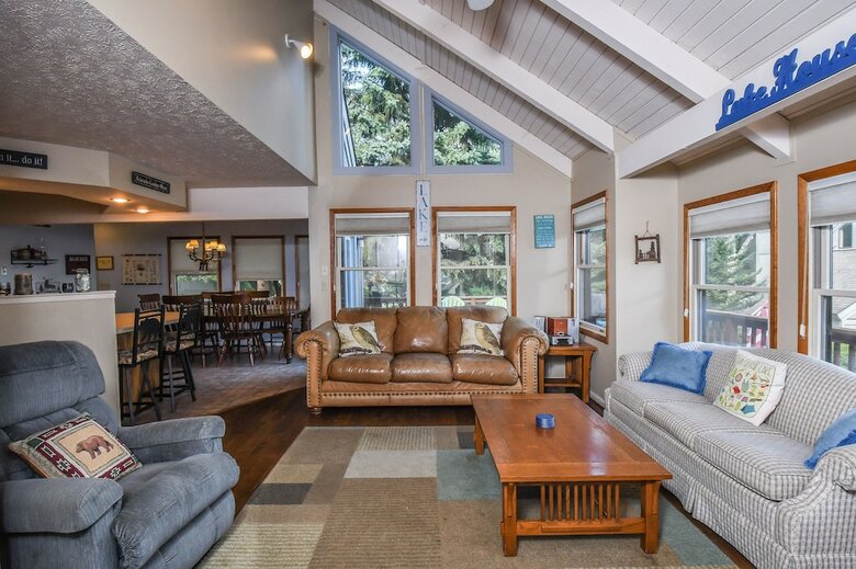 Apartamentos Bear Feet 3 Bedroom Townhome