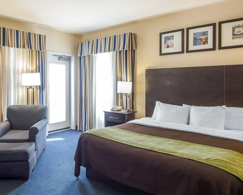 Hotel Quality Inn Tulsa-downtown West