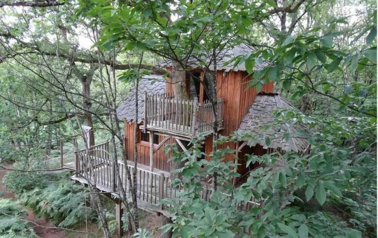 Moulin de La Jarousse - Les Cabanes
