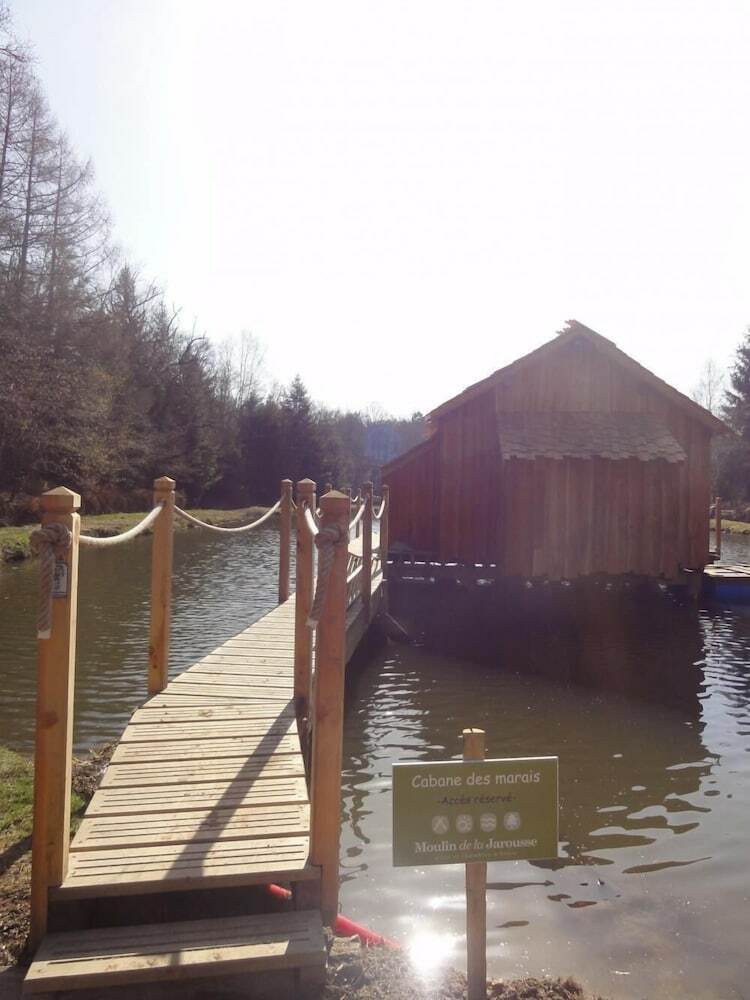 Moulin de La Jarousse - Les Cabanes