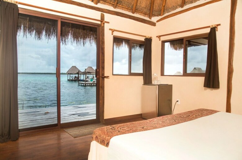 Exclusive Palafito At Bacalar Lagoon Front