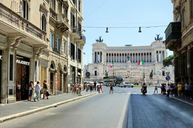 Apartamento Amazing Piazza Venezia Suites