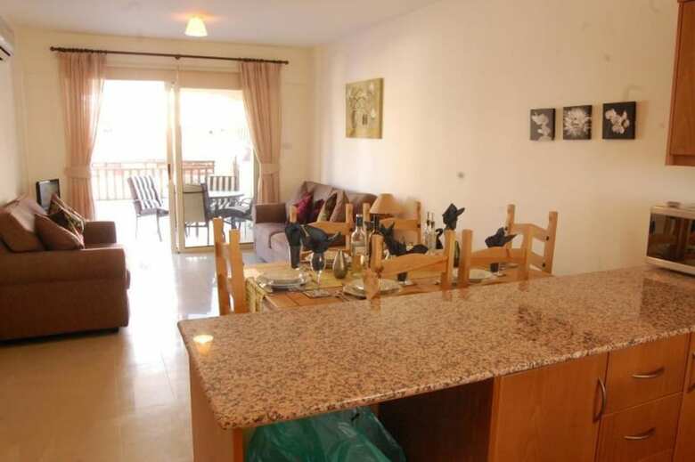 Balcony Apartment In Cyprus