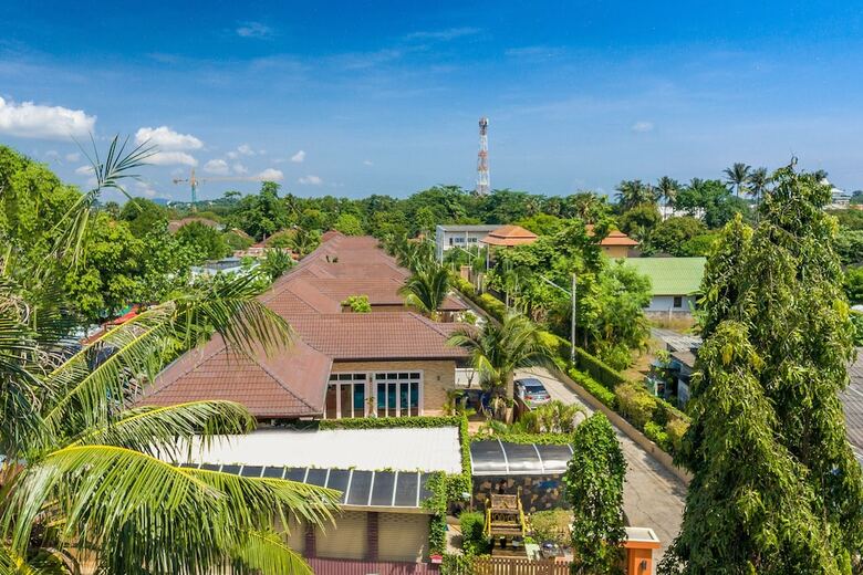 Rawai Private Villas - Pool And Garden