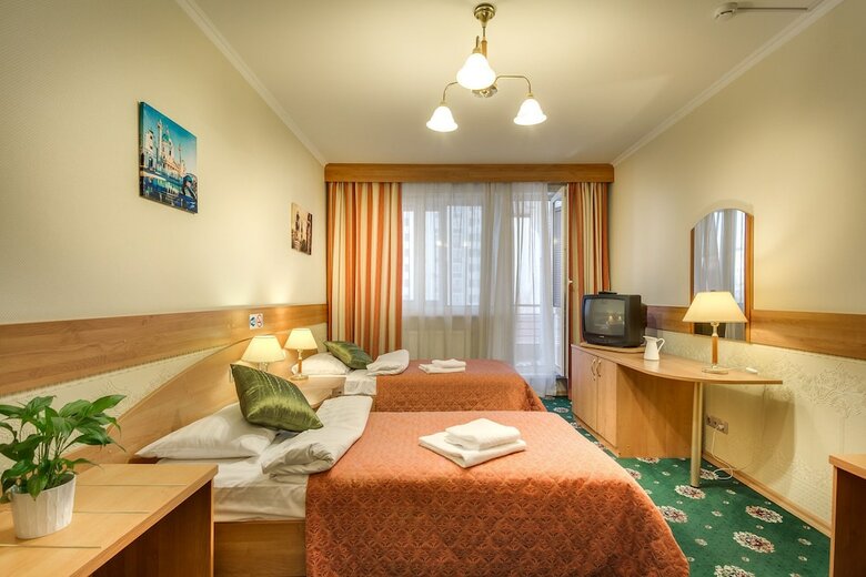 Hotel #513 Orekhovo Apartments With Shared Bathroom