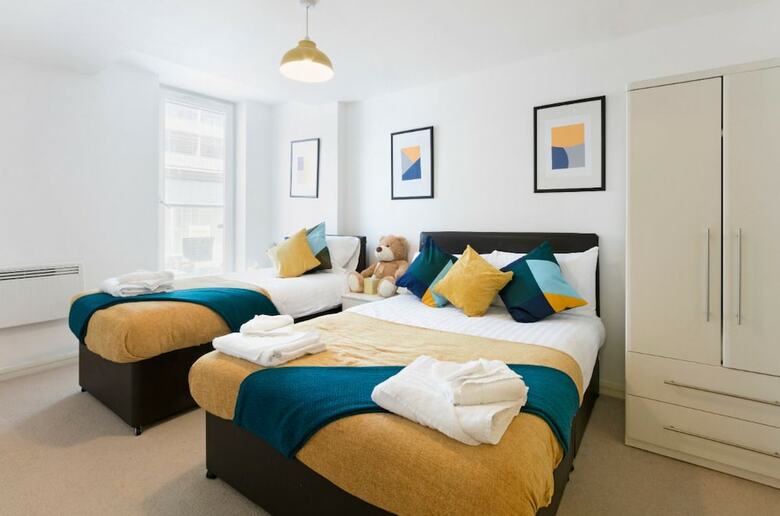 Apartamentos Ultra Luxurious 2 Bedroom