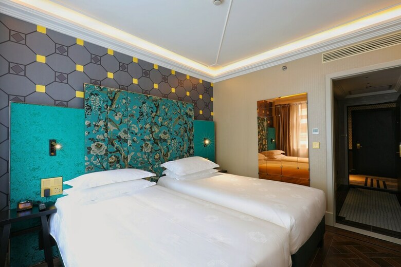 Jinjiang Metropolo Shanghai Xintiandi Hotel