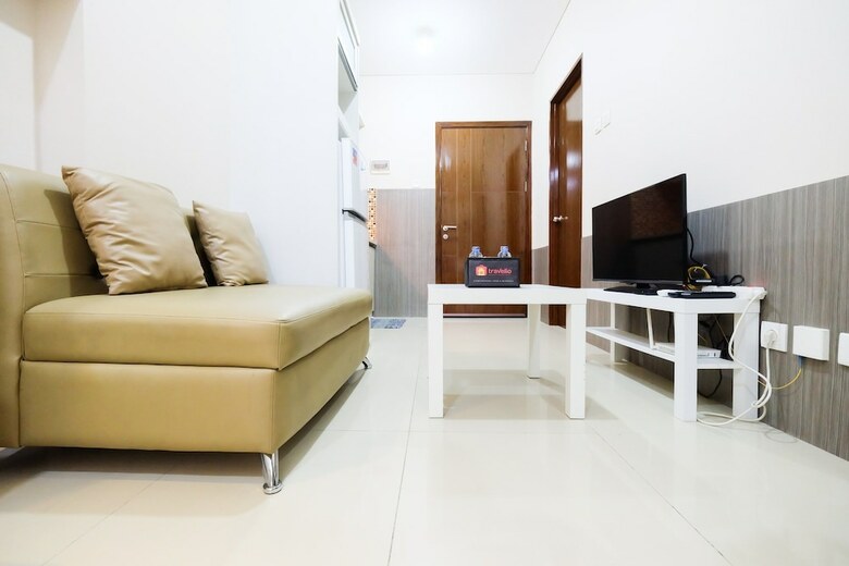 Modern 2br Northland Apartment Near Ancol