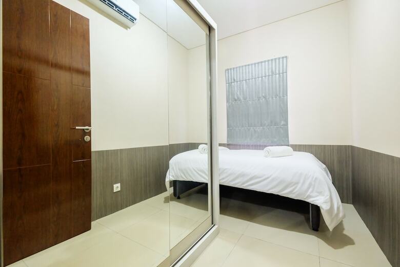 Modern 2br Northland Apartment Near Ancol