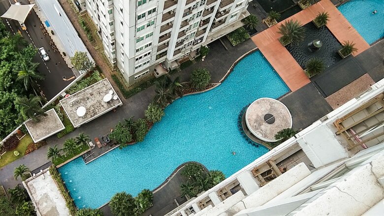 Strategic Location 1br Apartment Thamrin Residence