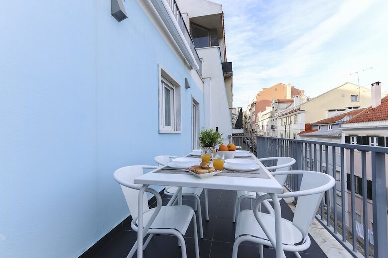 Disinfected Apartment - Estrela Terrace By Homing ?
