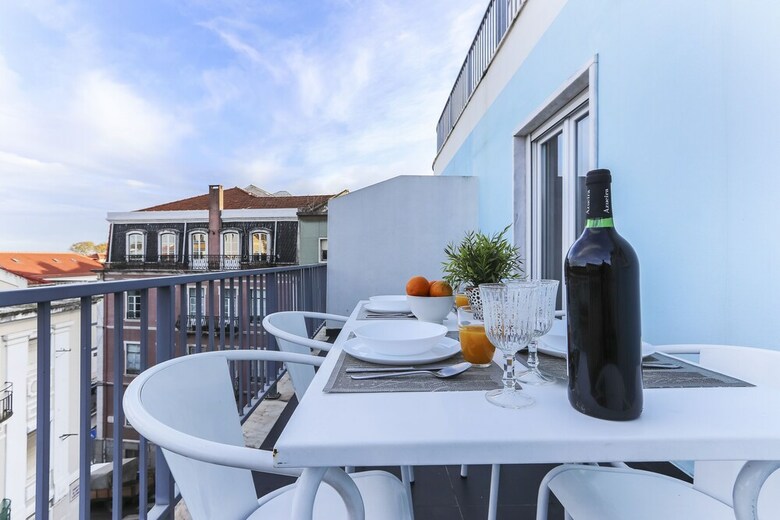 Disinfected Apartment - Estrela Terrace By Homing ?
