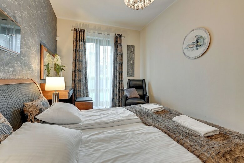 Blue Mandarin Apartments - Szafarnia