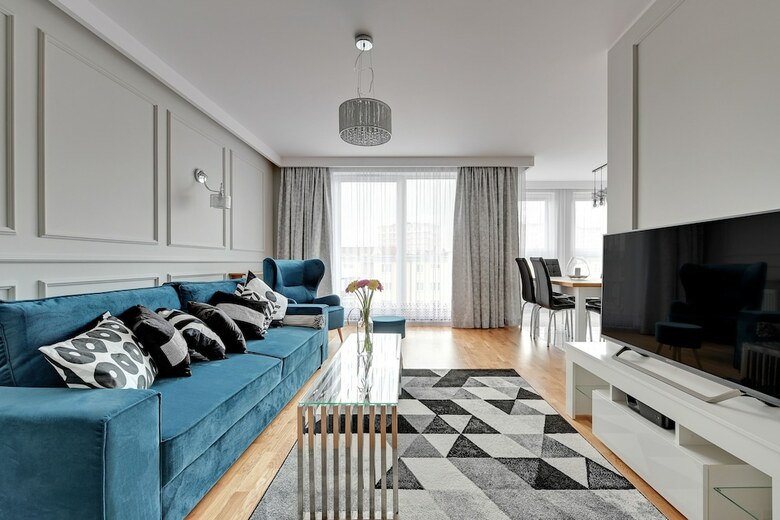 Blue Mandarin Apartments - Szafarnia