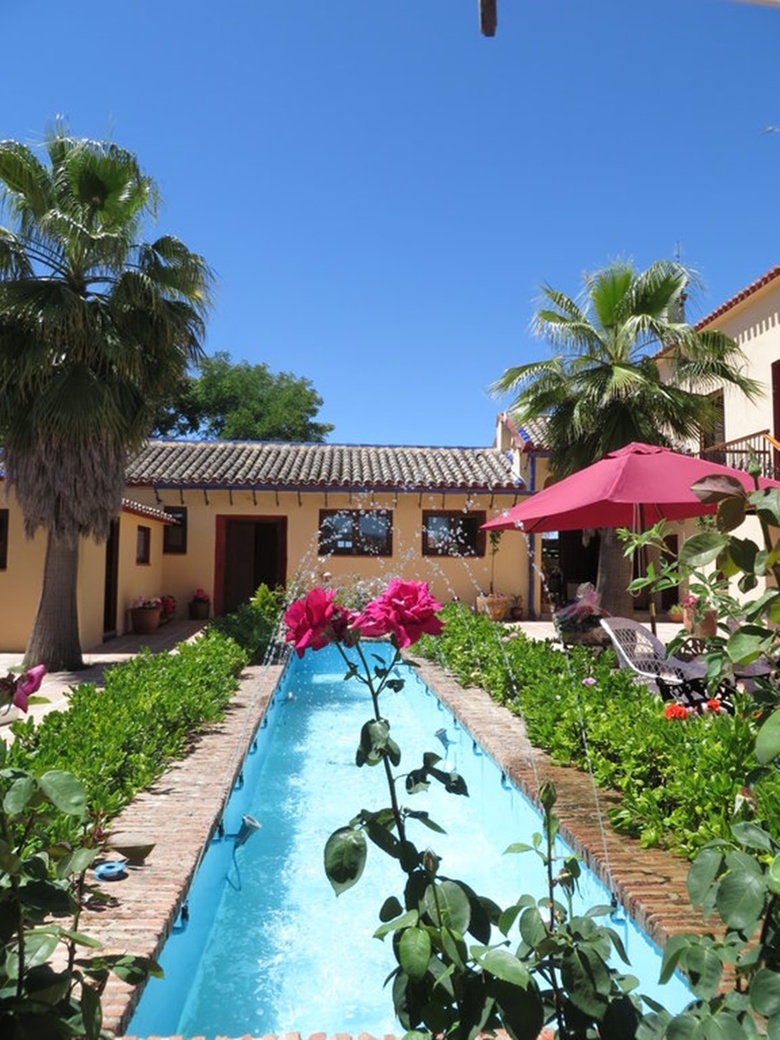 Hostal Alojamiento Rural Hacienda Mendoza