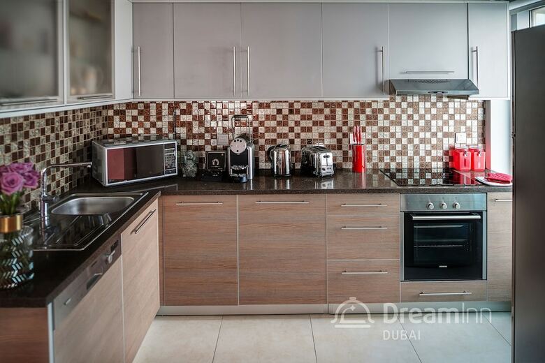 Apartamento Dream Inn 48 Burj Gate Gulf View