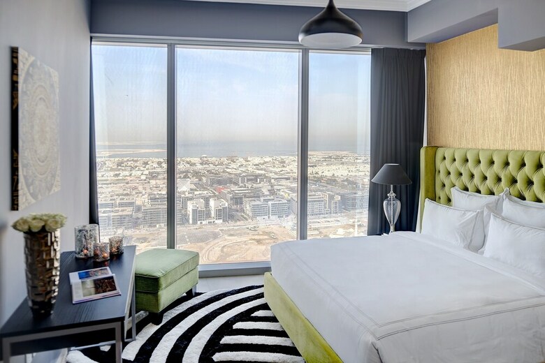 Apartamento Dream Inn 48 Burj Gate Gulf View