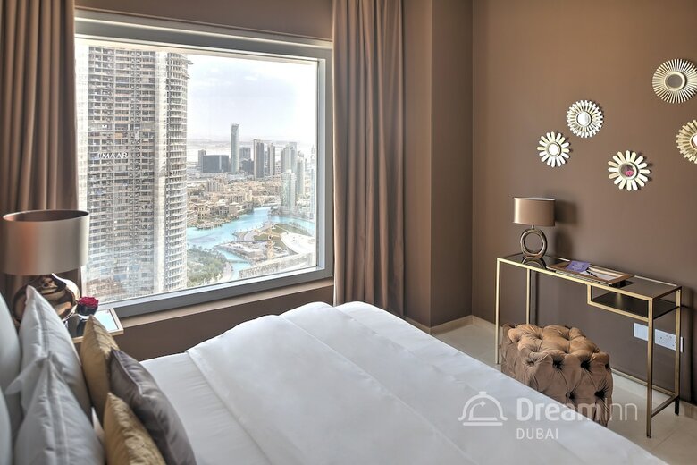 Apartamento Dream Inn 48 Burj Gate Gulf View