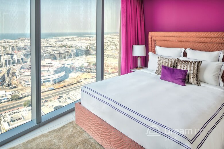 Apartamento Dream Inn 48 Burj Gate Gulf View