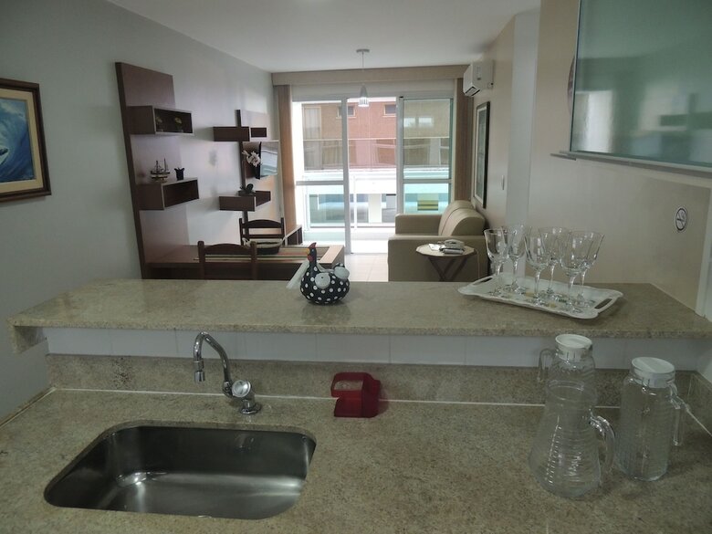 Apartamentos Charmoso Confort�vel Flat