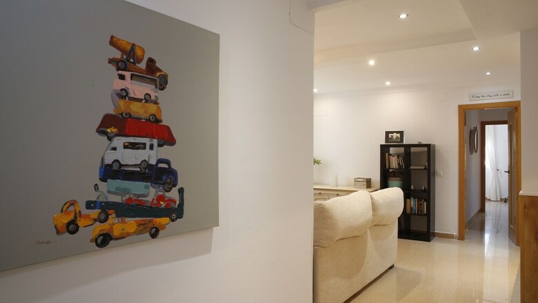 Apartamentos Homely M�laga Soho 520