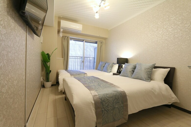 Apartamentos Elizabeth Garden Shinsaibashi