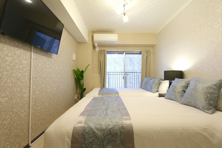 Apartamentos Elizabeth Garden Shinsaibashi