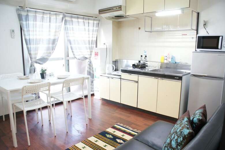 Apartamentos Omotenashi Kuni?s House (54-9)