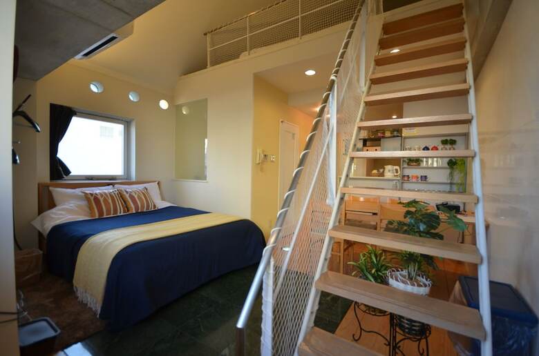 Apartamentos Alphabed Takamatsu Kawaramachi