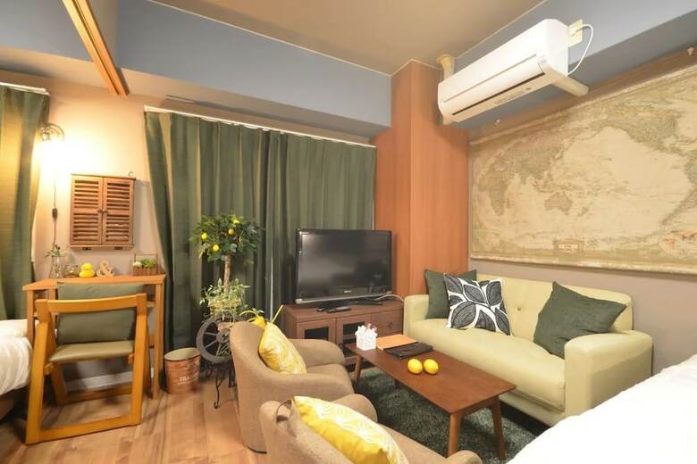 Apartamentos Alphabed Takamatsu Iguchimachi