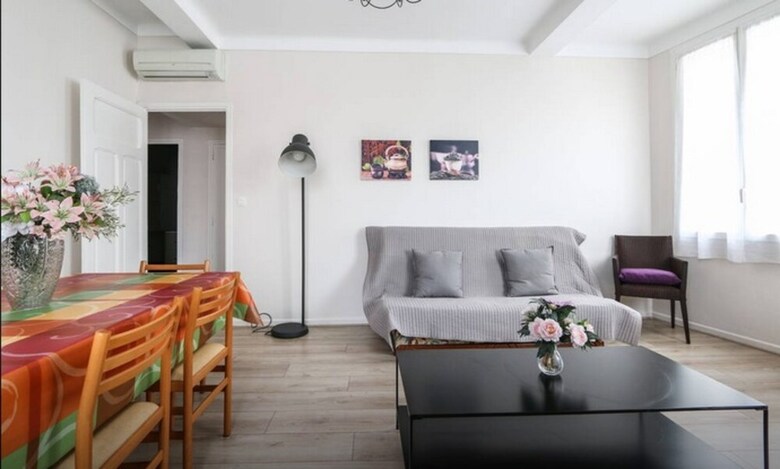 Apartamento Spacious 2 Bedrooms Close Croisette