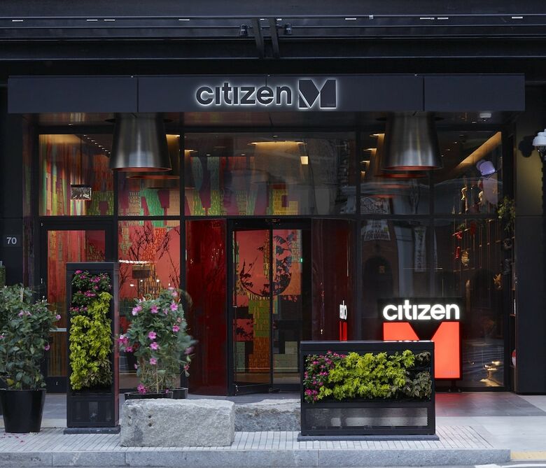 Hotel Citizenm Boston North Station