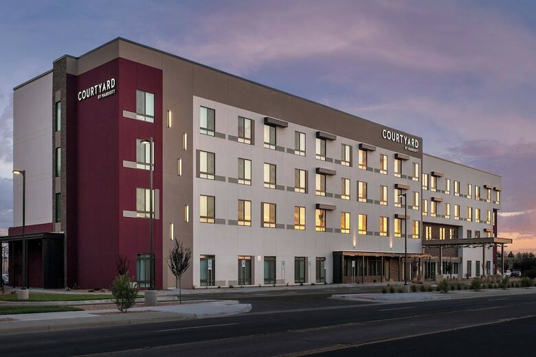 Hotel Courtyard By Marriott Las Cruces At  Nmsu