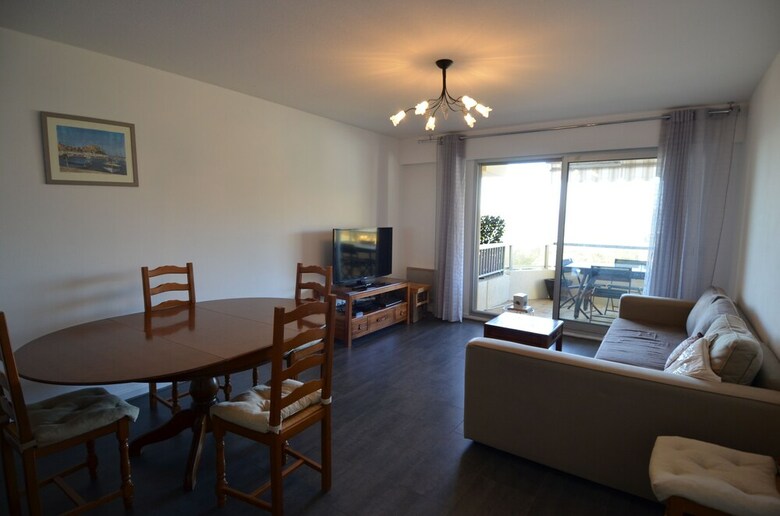 Spacious Apartment 5 Persons With Swimming-pool And Terrace Nice West