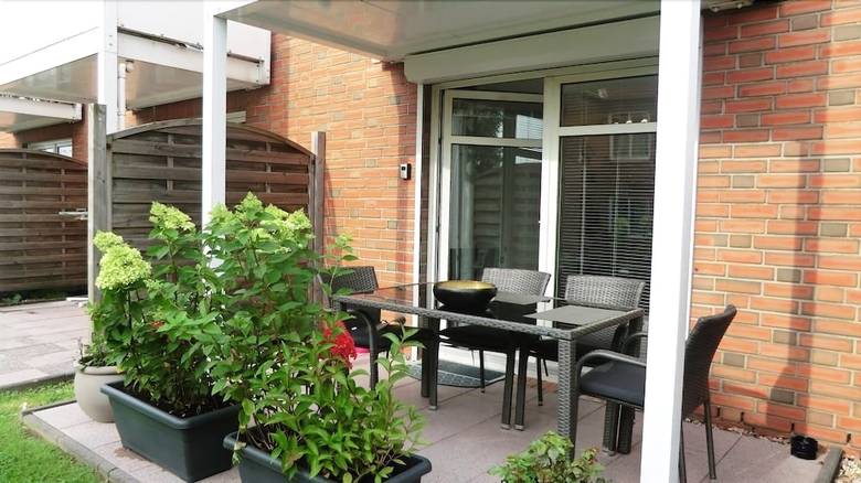 Apartamentos Wohnung An Der Lagune Mit Terrasse