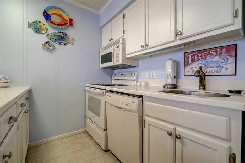 Ocean Dunes Villa 404 - Two Bedroom Condo