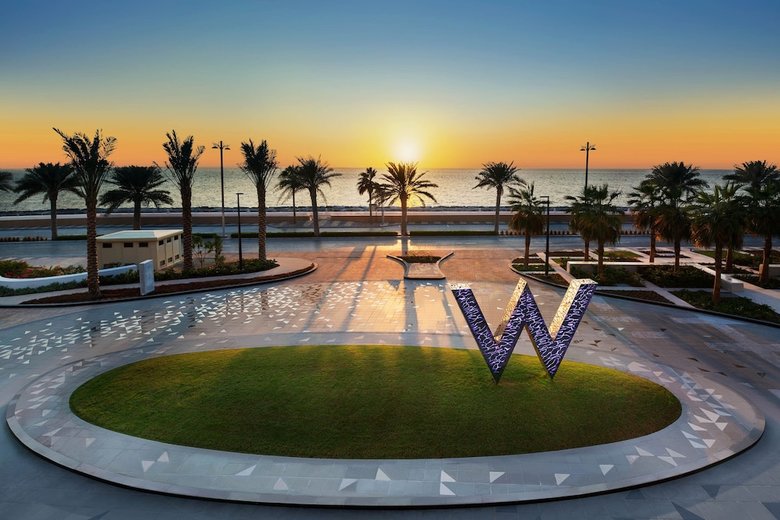 Hotel W Dubai - The Palm
