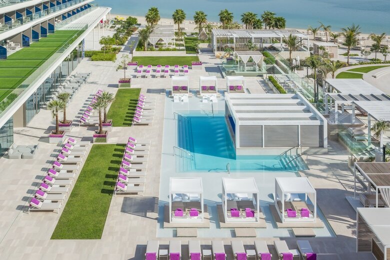 Hotel W Dubai - The Palm