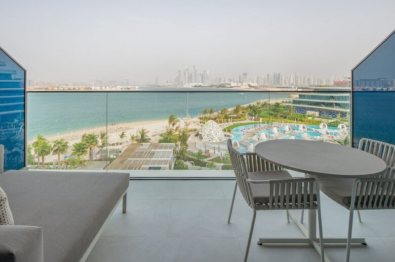 Hotel W Dubai - The Palm